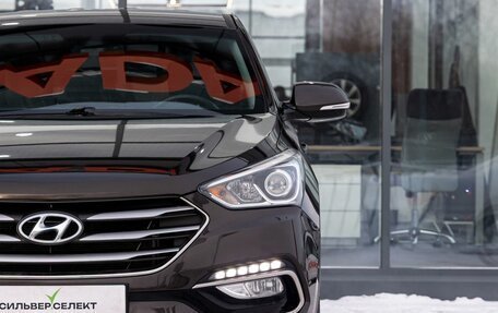 Hyundai Santa Fe III рестайлинг, 2017 год, 2 500 000 рублей, 10 фотография