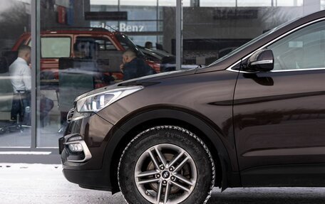 Hyundai Santa Fe III рестайлинг, 2017 год, 2 500 000 рублей, 9 фотография