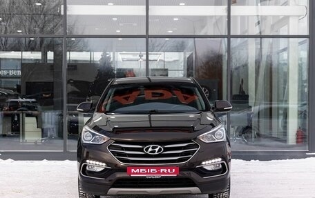 Hyundai Santa Fe III рестайлинг, 2017 год, 2 500 000 рублей, 3 фотография