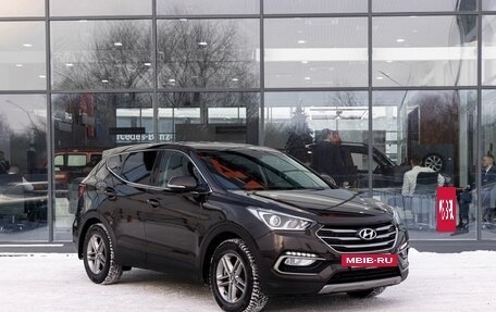 Hyundai Santa Fe III рестайлинг, 2017 год, 2 500 000 рублей, 5 фотография