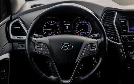 Hyundai Santa Fe III рестайлинг, 2017 год, 2 500 000 рублей, 16 фотография