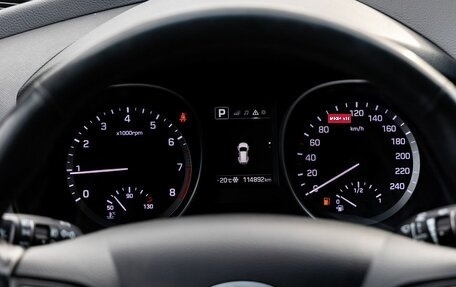 Hyundai Santa Fe III рестайлинг, 2017 год, 2 500 000 рублей, 17 фотография