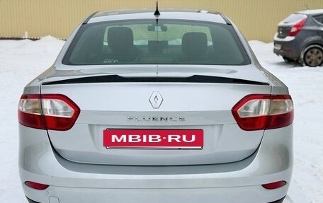 Renault Fluence I, 2010 год, 550 000 рублей, 8 фотография