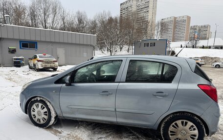 Opel Corsa D, 2007 год, 580 000 рублей, 3 фотография