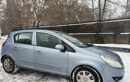 Opel Corsa D, 2007 год, 580 000 рублей, 5 фотография