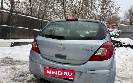 Opel Corsa D, 2007 год, 580 000 рублей, 9 фотография