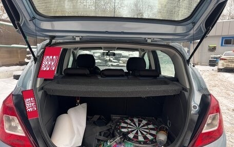 Opel Corsa D, 2007 год, 580 000 рублей, 10 фотография