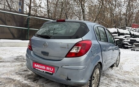 Opel Corsa D, 2007 год, 580 000 рублей, 8 фотография