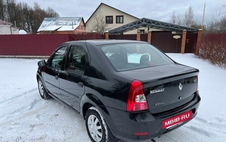 Renault Logan I, 2010 год, 610 000 рублей, 4 фотография
