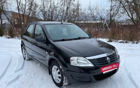 Renault Logan I, 2010 год, 610 000 рублей, 2 фотография