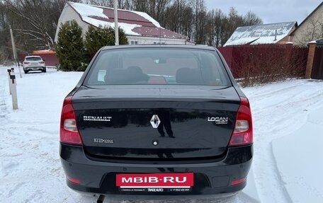 Renault Logan I, 2010 год, 610 000 рублей, 6 фотография