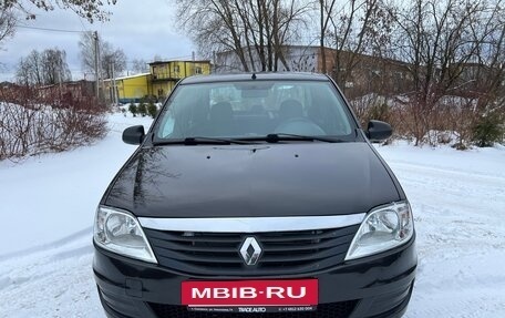 Renault Logan I, 2010 год, 610 000 рублей, 5 фотография