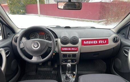 Renault Logan I, 2010 год, 610 000 рублей, 11 фотография