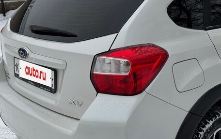 Subaru XV I рестайлинг, 2013 год, 1 230 000 рублей, 13 фотография