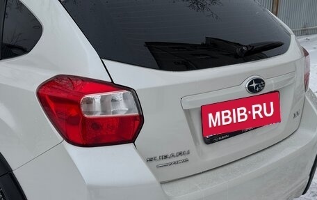 Subaru XV I рестайлинг, 2013 год, 1 230 000 рублей, 18 фотография