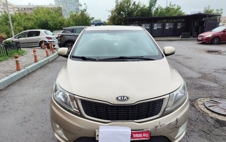 KIA Rio III рестайлинг, 2012 год, 750 000 рублей, 1 фотография