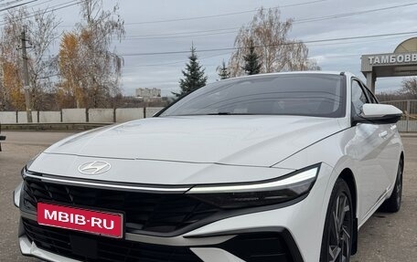 Hyundai Elantra, 2024 год, 2 320 000 рублей, 1 фотография