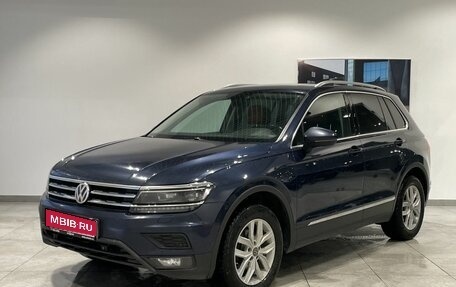 Volkswagen Tiguan II, 2017 год, 2 099 000 рублей, 1 фотография