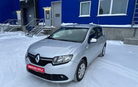 Renault Sandero II рестайлинг, 2014 год, 608 000 рублей, 1 фотография