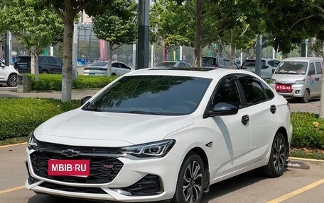 Chevrolet Cruze II, 2022 год, 1 190 334 рублей, 1 фотография