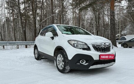 Opel Mokka I, 2013 год, 850 000 рублей, 1 фотография