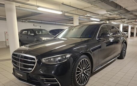 Mercedes-Benz S-Класс, 2022 год, 10 098 000 рублей, 1 фотография