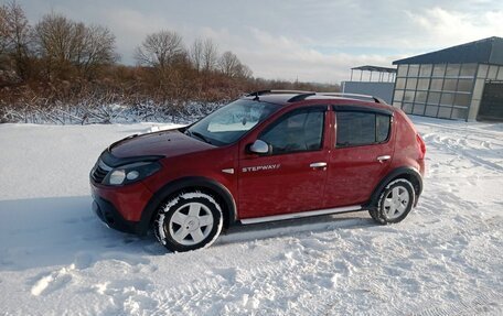 Renault Sandero I, 2012 год, 650 000 рублей, 2 фотография