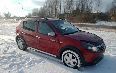 Renault Sandero I, 2012 год, 650 000 рублей, 3 фотография