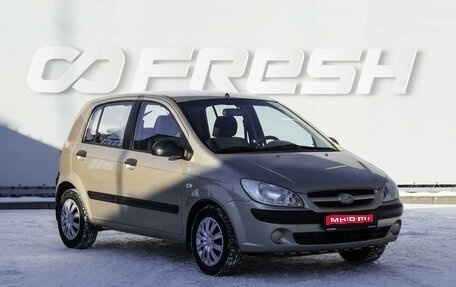 Hyundai Getz I рестайлинг, 2007 год, 499 000 рублей, 1 фотография
