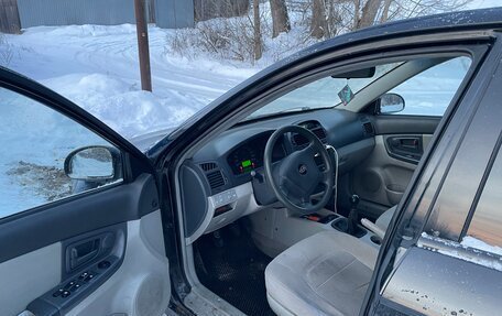 KIA Cerato I, 2005 год, 375 000 рублей, 14 фотография