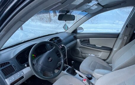 KIA Cerato I, 2005 год, 375 000 рублей, 22 фотография