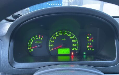 KIA Cerato I, 2005 год, 375 000 рублей, 24 фотография