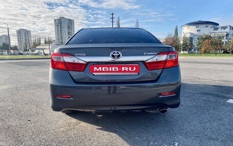 Toyota Camry, 2012 год, 1 480 000 рублей, 13 фотография