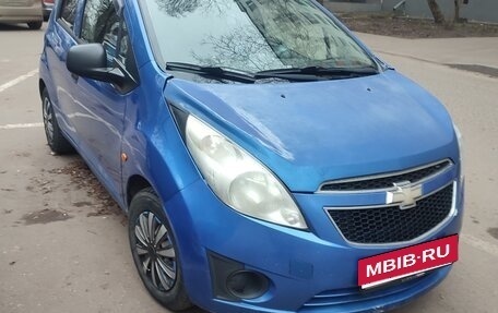 Chevrolet Spark III, 2011 год, 550 000 рублей, 3 фотография