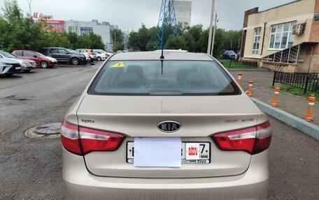 KIA Rio III рестайлинг, 2012 год, 750 000 рублей, 2 фотография