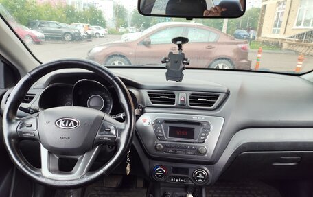 KIA Rio III рестайлинг, 2012 год, 750 000 рублей, 12 фотография