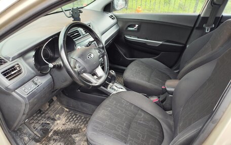 KIA Rio III рестайлинг, 2012 год, 750 000 рублей, 11 фотография