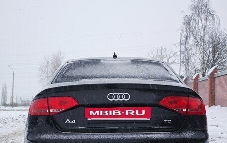 Audi A4, 2010 год, 1 350 000 рублей, 4 фотография