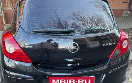 Opel Corsa D, 2008 год, 475 000 рублей, 3 фотография