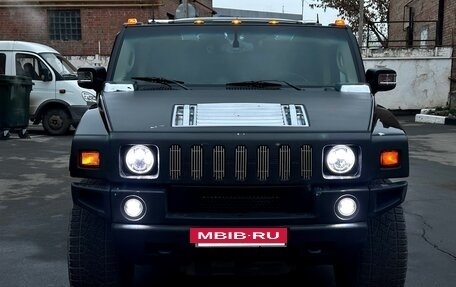 Hummer H2, 2003 год, 4 499 000 рублей, 2 фотография