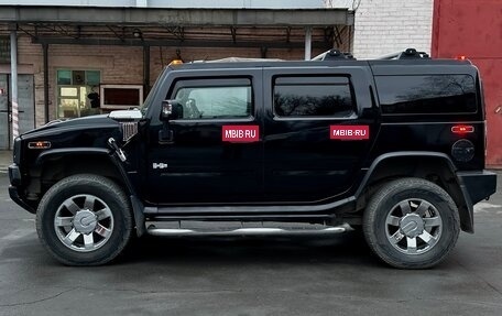 Hummer H2, 2003 год, 4 499 000 рублей, 4 фотография