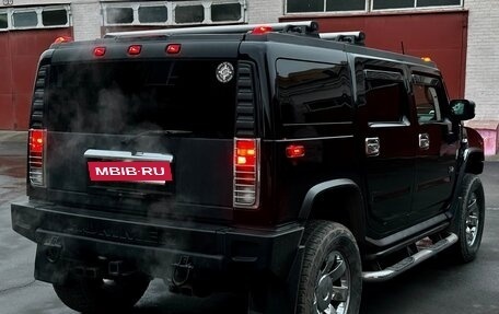 Hummer H2, 2003 год, 4 499 000 рублей, 7 фотография