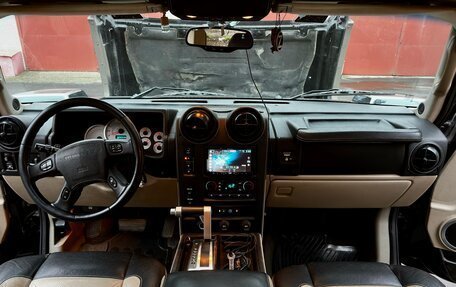 Hummer H2, 2003 год, 4 499 000 рублей, 19 фотография