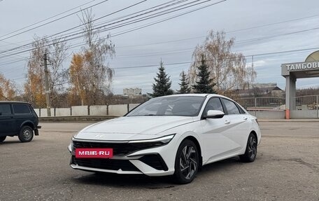 Hyundai Elantra, 2024 год, 2 320 000 рублей, 2 фотография