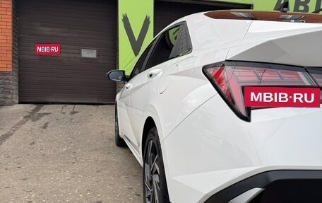 Hyundai Elantra, 2024 год, 2 320 000 рублей, 4 фотография