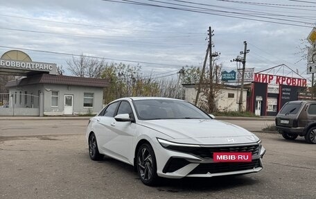 Hyundai Elantra, 2024 год, 2 320 000 рублей, 3 фотография