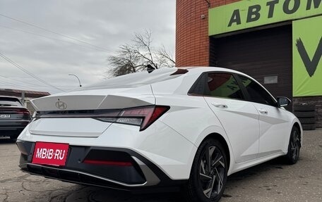 Hyundai Elantra, 2024 год, 2 320 000 рублей, 5 фотография