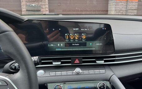 Hyundai Elantra, 2024 год, 2 320 000 рублей, 15 фотография