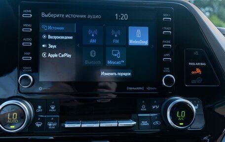 Toyota Highlander, 2022 год, 4 950 000 рублей, 19 фотография