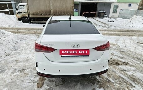 Hyundai Solaris II рестайлинг, 2022 год, 1 750 000 рублей, 7 фотография